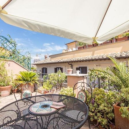Apartment Condotti Terrace Rom Exterior foto