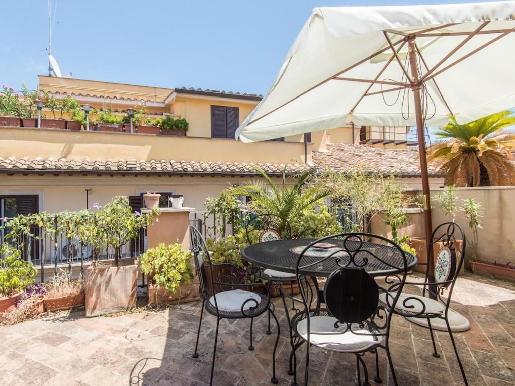 Apartment Condotti Terrace Rom Exterior foto