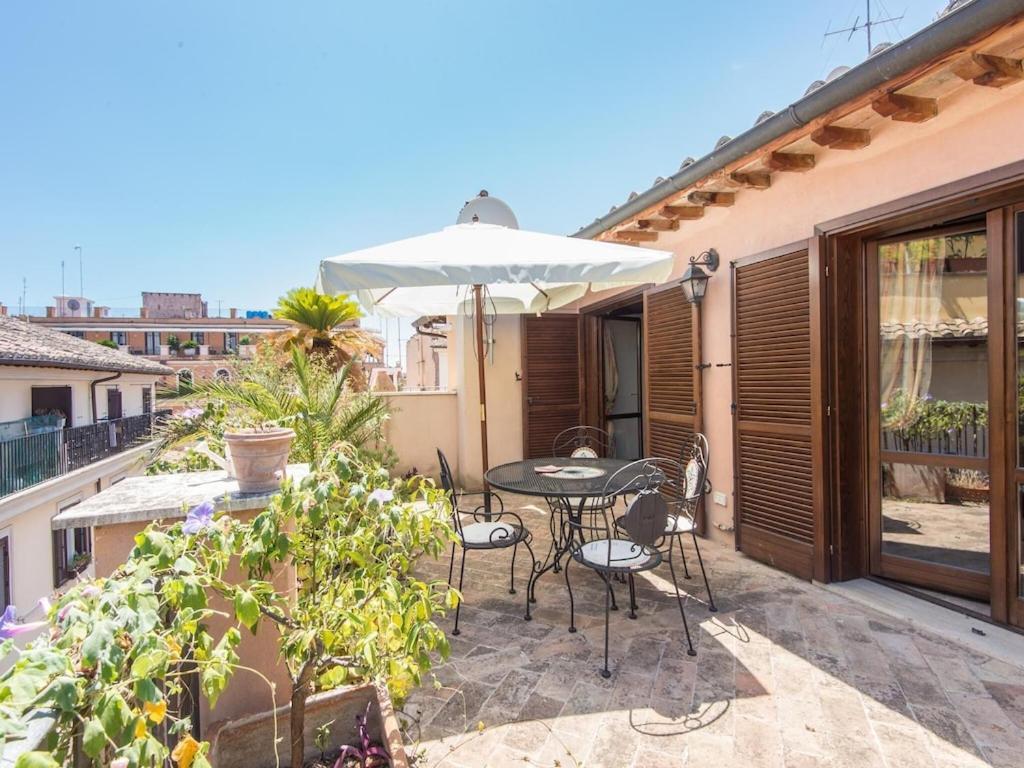 Apartment Condotti Terrace Rom Exterior foto