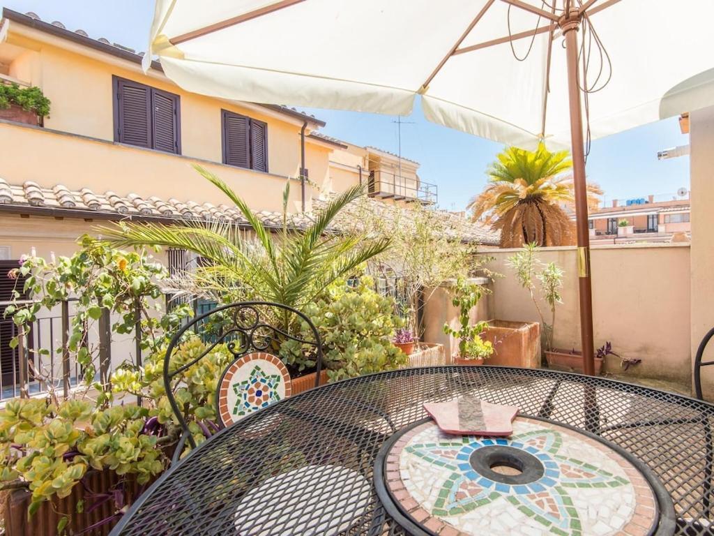 Apartment Condotti Terrace Rom Exterior foto