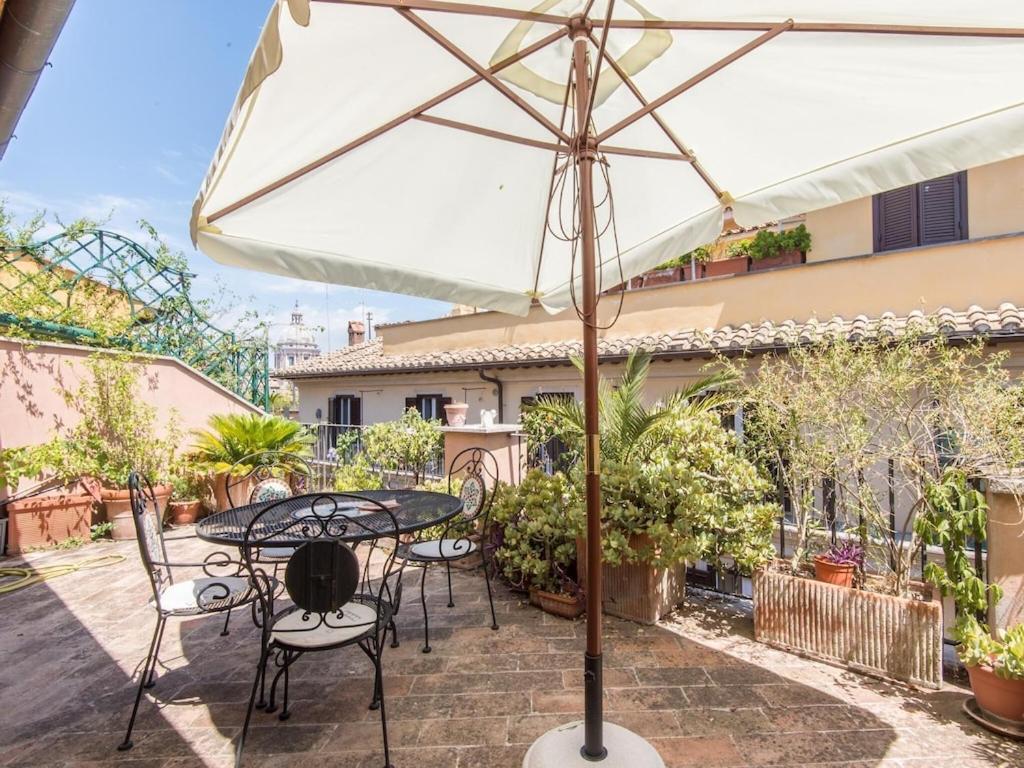 Apartment Condotti Terrace Rom Exterior foto